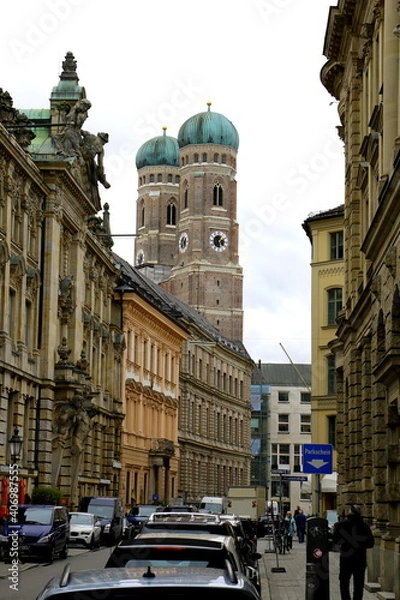 Obraz Munich Cathedral