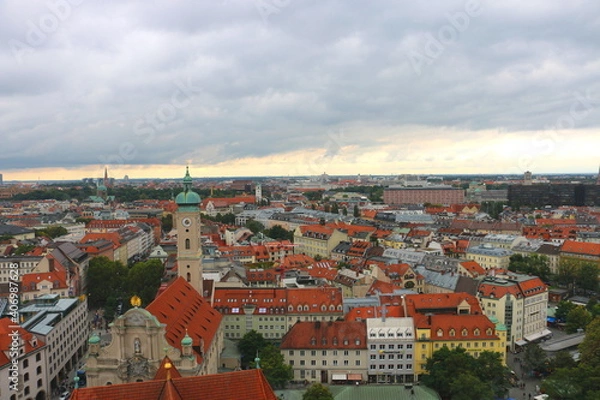 Obraz Munich cityscape