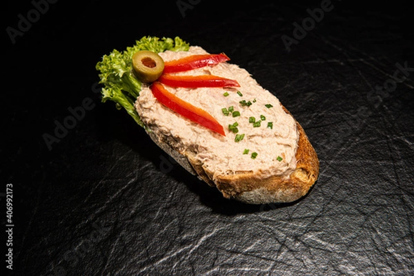 Fototapeta Belegte Brot