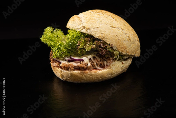 Fototapeta Sandwich 