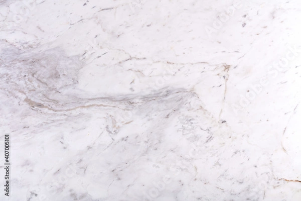 Fototapeta White marble background for your new project work. High quality texture in extremely high resolution.