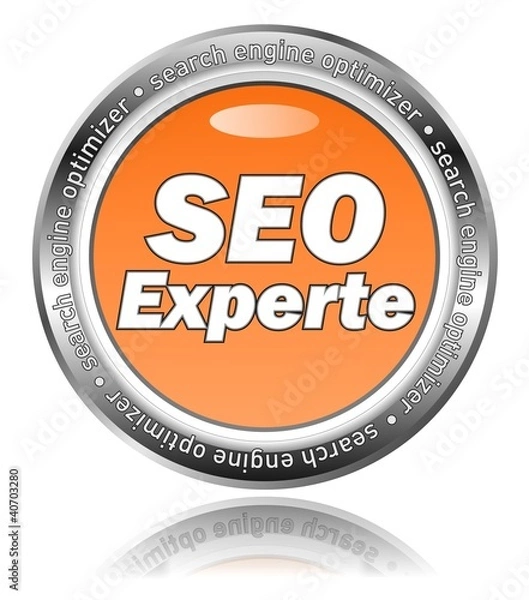 Obraz SEO Experte Button