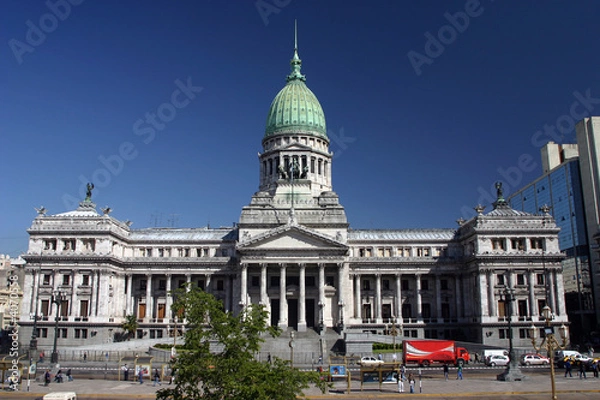 Obraz Kongres w Buenos Aires