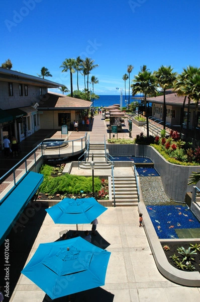 Obraz Whalers Village Shopphing Cente