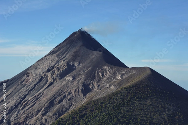 Obraz volcano in Guatemala