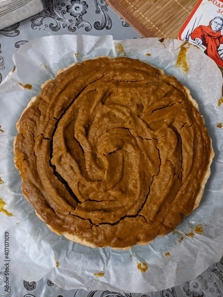 Obraz homemade apple pie