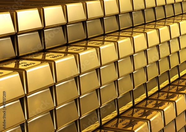 Obraz goldbar_flaeche_07