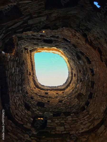 Obraz tunnel in the cave