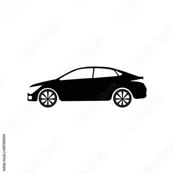 Fototapeta Car icons set vector eps