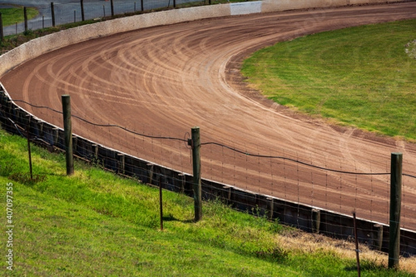 Obraz Speedway corner