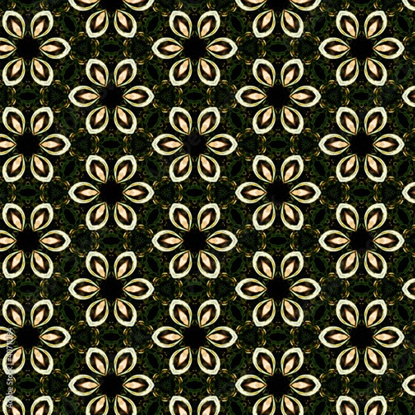Fototapeta vintage shabby background with classy patterns