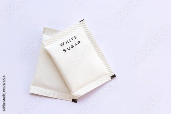 Obraz Brown sugar small packege