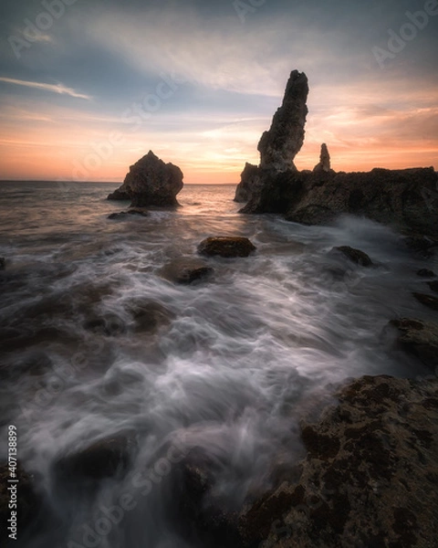 Obraz Oebali Kupang NTT Sunset