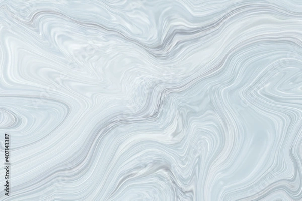Fototapeta Marble ink colorful. Gray marble pattern texture abstract background. can be used for background or wallpaper