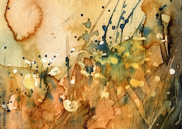 Obraz pejzaz wiejski