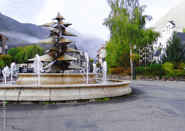 Obraz Saint-Lary Soulan