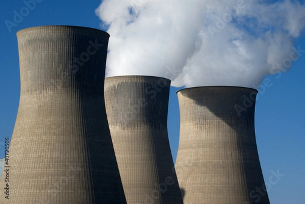 Fototapeta Power Plant