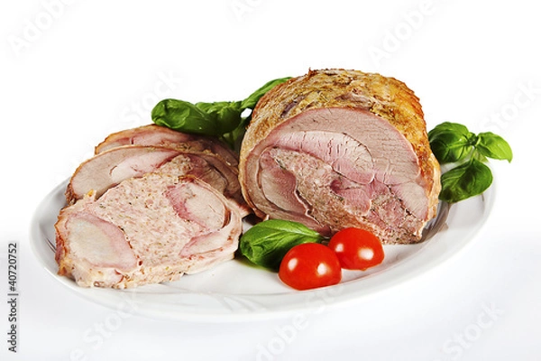 Fototapeta roasted turkey