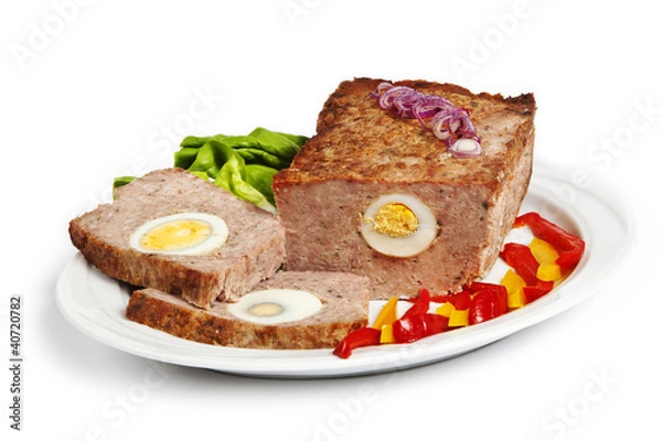 Fototapeta meat loaf