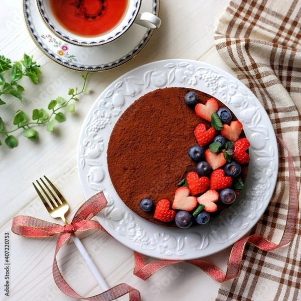 Obraz 手作りバレンタイン