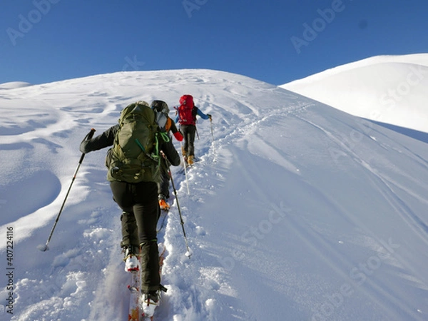 Obraz Suivre la trace