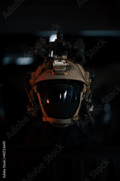 Obraz Combat Helmet