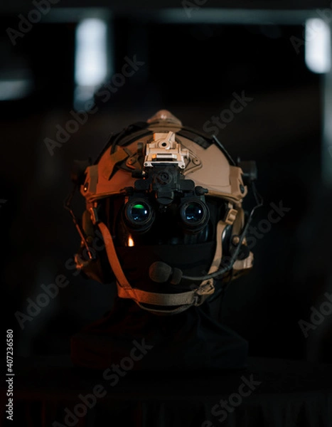 Obraz Combat Helmet