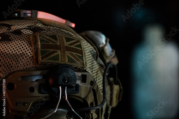 Obraz Combat Helmet