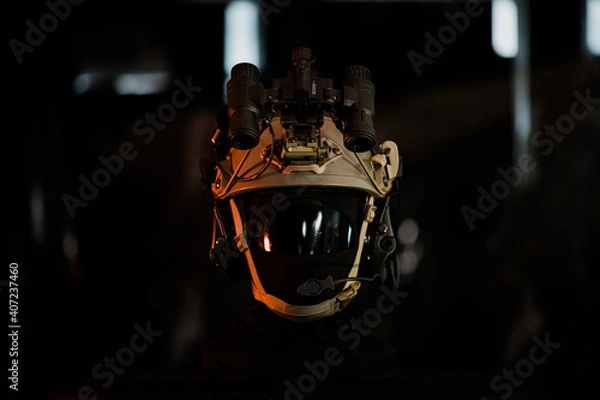 Obraz Combat Helmet
