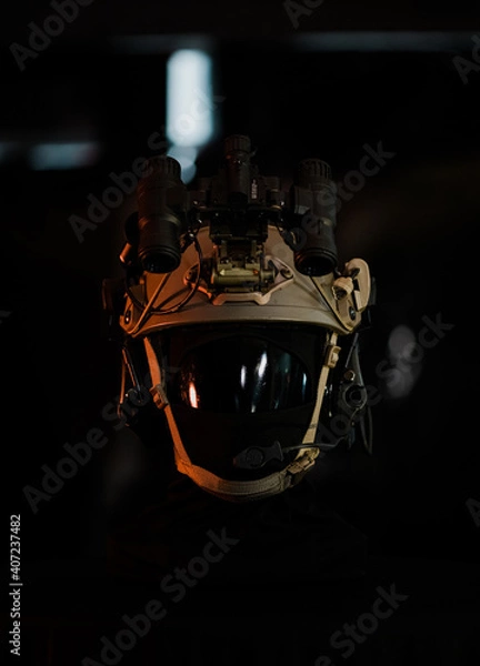 Obraz Combat Helmet