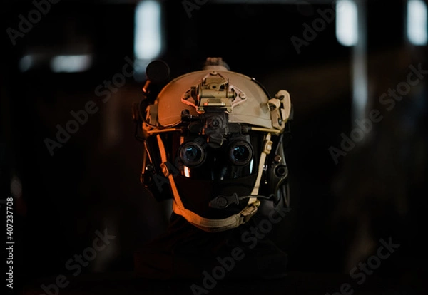 Obraz Combat Helmet