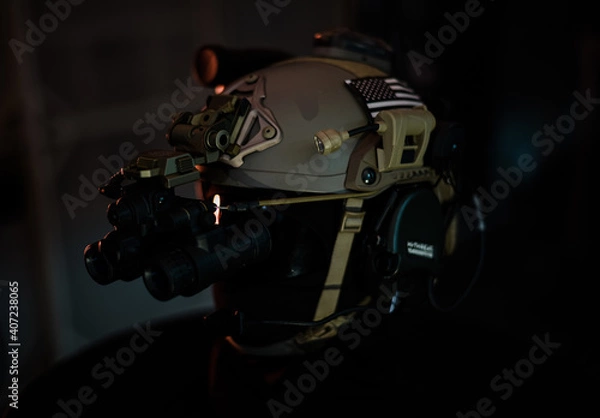 Obraz Combat Helmet
