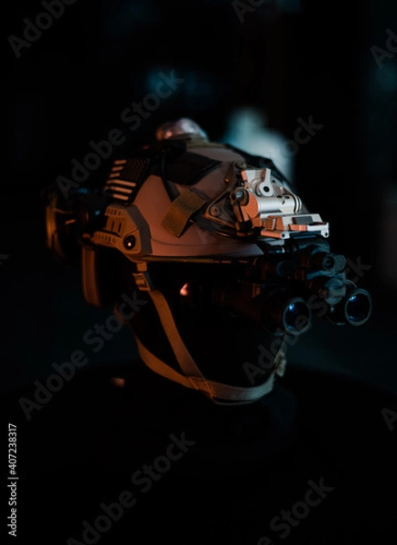 Obraz Combat Helmet
