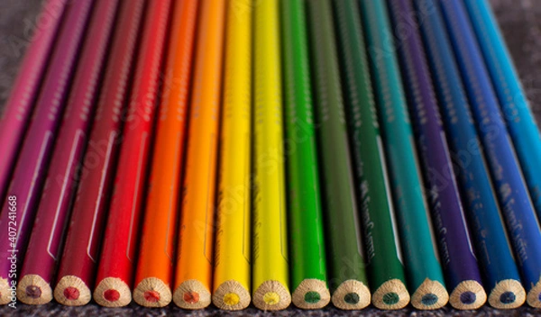 Fototapeta Lápices de colores
