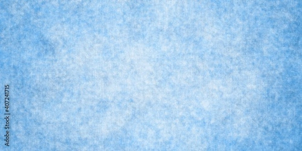 Obraz Sfondo banner texture materiale tessuto azzurro