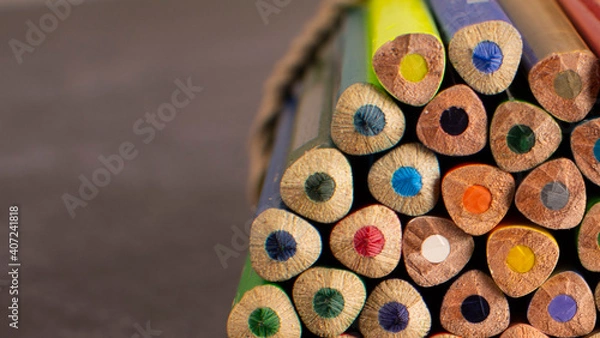 Obraz Lápices de colroes