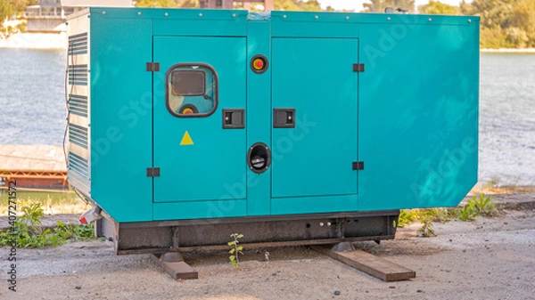 Obraz Diesel Generator Aux