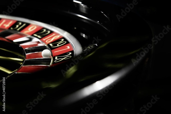 Obraz Ruletka w kasynie