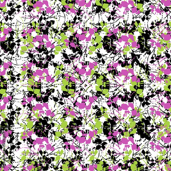 Obraz seamless floral pattern