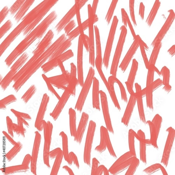 Obraz Red abstract background. Texture. Interesting layout