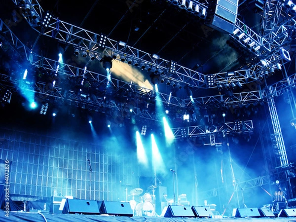 Obraz Scena koncertowa