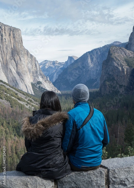 Obraz Yosemite Couple