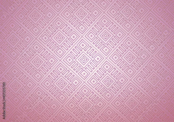 Fototapeta Purple pink squares in Textured Background.  Abstract design illustration.