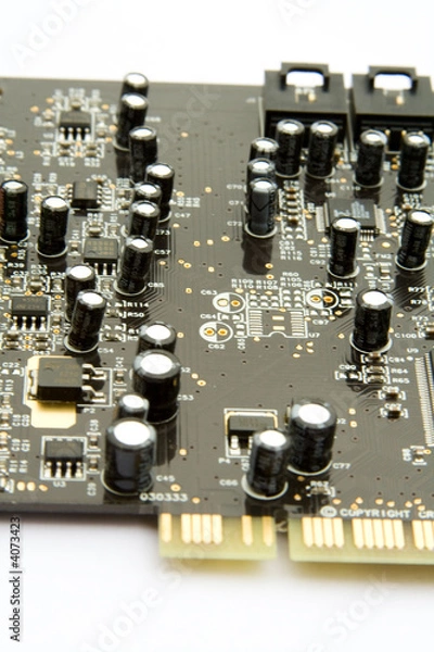 Fototapeta Das Technische Labyrinth