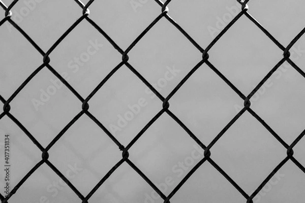 Obraz metal grid background