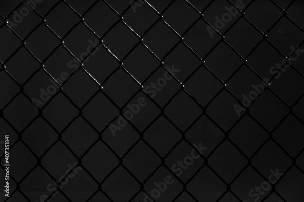 Obraz metal grid pattern