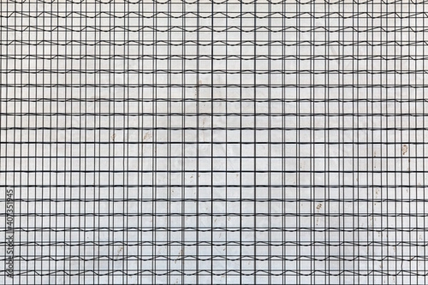 Obraz metal grid background