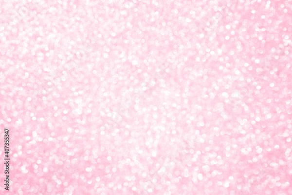 Obraz Ball bokeh glitter texture pink 4495