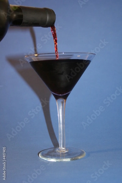 Obraz pouring wine