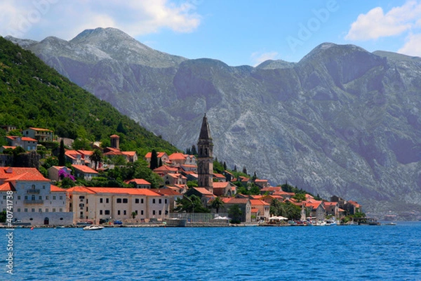Obraz Perast town